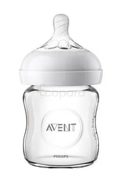 Avent Biberon Natural En Verre Comme Le Sein Maternel 120ml Reference Scf051/17