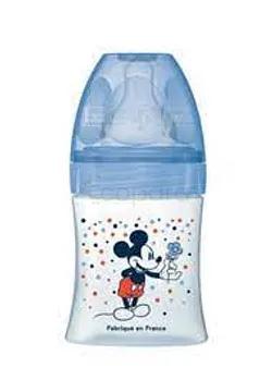 Dodie Biberon Initiation Tetine Ronde 3 Vitesse 0-6mois D1 Minnie Rose 150ml