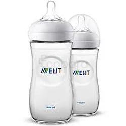 Avent Natural Biberon Verre Cam 240ml Ref Scf053/17