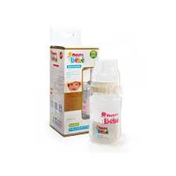 Notre Bebe Biberon Feeding Bottle Wide Neck 3mois+ Sans Poignee 240ml Reference Nb183