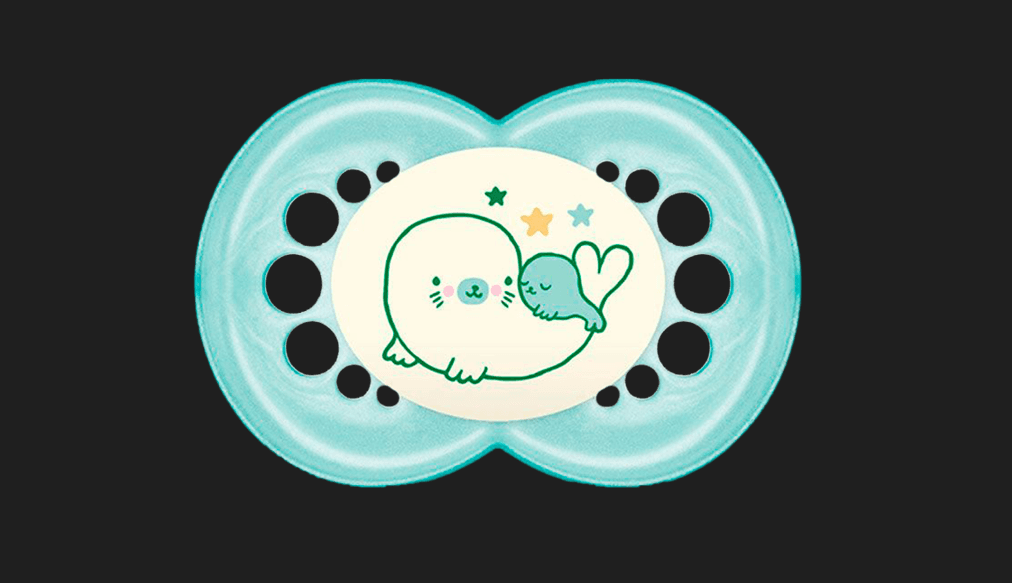 Mam Sucette Night +6mois Unisexe Boite De 2 Reference Sh20029