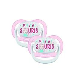 Bebe Confort Sucette Physio 0-6mois Ptite Souris