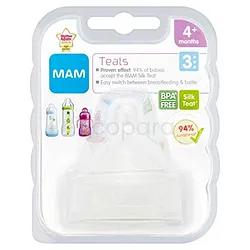 Mam Tetine +4mois Taille 3 Reference Sh20016
