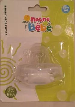 Notre Bebe Sucette Anatomique 2eme Age Reference Nb022