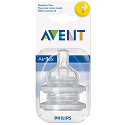 Avent Tetines Classic +0mois Boite De De 2 Reference 631/27