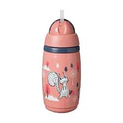 Tommee Tippee Tasse Isotherme A Paille Superstar Rose +12mois 266ml