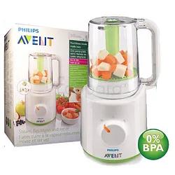 Avent Robot Cuiseur Vapeur Et Mixeur Reference Scf870/22