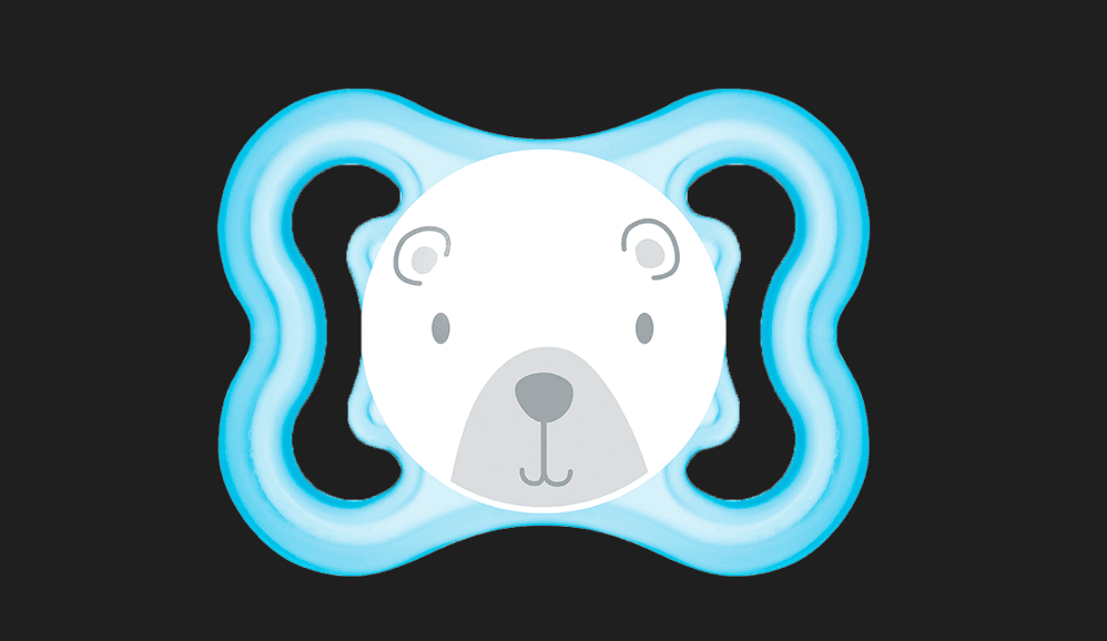 Mam Sucette Air +6mois Boy Reference Sh20030