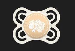Mam Sucette Perfect Silicone 0-6mois Unisex Reference Sh20036