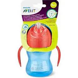 Avent Tasse Straw Cup +9mois 200ml