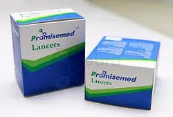 Promisemed Lancettes Bleues Boite De 100 Reference Bl-28