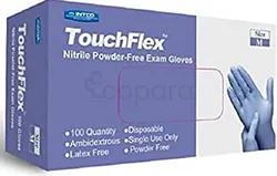 Intco Nitrile Touchflex Powder-free Exam Gloves Violet Taille M Boite De 100
