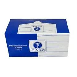 Harco Masques Chirurgicaux Blanc Boite De 50