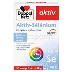 Doppel Herz Aktiv Aktiv-selenium Boite De 30 Comprimes