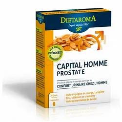 Dietaroma Capital Homme Prostate Boite De 60 Comprimes