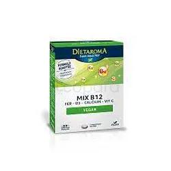 Dietaroma Mix B12 Boite De 60 Comprimes