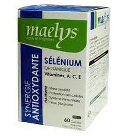 Maelys Selenium A.c.e Boite De 60 Gelules