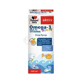 Doppel Herz Aktiv Omega 3 Junior Sirop Mult-vitamines 250ml