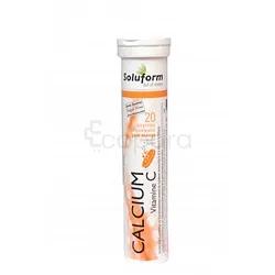 Soluform Calcium Vitamine C Boite De 20 Comprimes Effervescents
