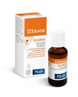 Pileje D3 Biane Gouttes 20ml