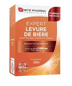 Forte Pharma Expert Cheuveux Levure De Biere 2000mg Boite De 56 Comprimes