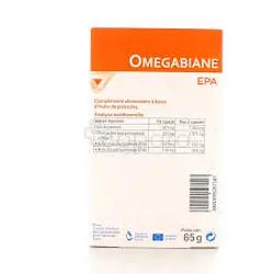 Pileje Omegabiane Epa Boite De 80 Capsules