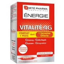 Forte Pharma Vitalite 4g Dynamisant Boite De 30 Ampoules Reference