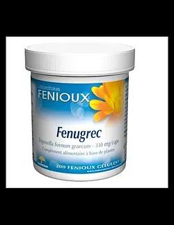Fenioux Fenugrec 330mg Boite De 90 Gelules