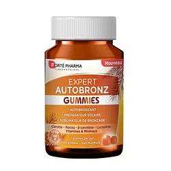 Fortepharma Expert Autobronz Gummies Boite De 60 Gommes