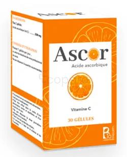 Ascor Vitamin C Boite De 30 Gelules