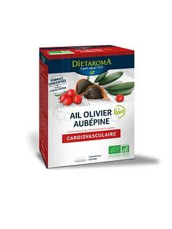 Dietaroma Ail Olivier Aubepine Boite De 60 Gelules