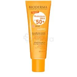 Bioderma Photoderm Max Spf50+ Aquafluide Teinte Claire 40ml