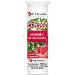Forte Pharma Acerola Vitamine C Boite De 12 Comprimes