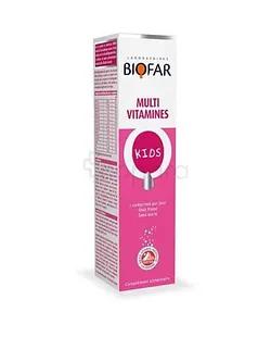 Biofar Kids Multivitamines Boite De 20 Comprimes Effervescents