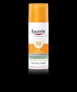 Eucerin Sun Protection Oil Control Sun Gel Creme Toucher Sec Sp50+ 50ml