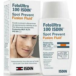 Isdin Foto Ultra 100 Spot Prevent Fusion Fluid Spf50+ 50ml