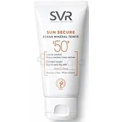 Svr Sun Secure Ecran Mineral Teinte Spf50+ Peaux Seches A Tres Seches 50ml