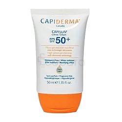 Capiderma Ecran Teinte Claire Spf50+