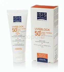Isispharma Uveblock Spf50+ Light Tinted Fluid 40ml Reference Coivisi015