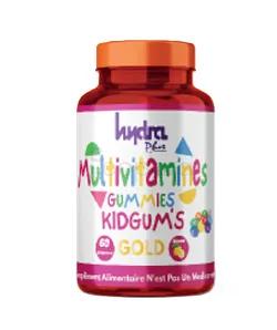 Hydra Plus Hydrakids Multivitamines Boite De 60 Gummies