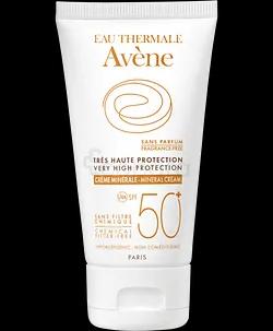 Avene Tres Haute Protection Creme Minerale Spf50+ 50ml
