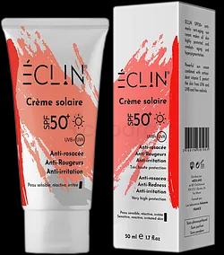 Eclin Creme Solaire Anti-rosacee Anti-rougeurs Anti-irritation Spf50 50ml