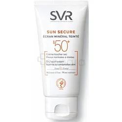 Svr Sun Secure Ecran Mineral Teinte Spf50+ Peaux Normales A Mixtes 50ml