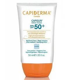 Capiderma Ecran Invisible Spf50+ 50ml