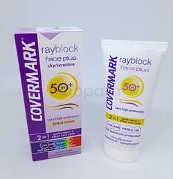 Covermark Rayblock Face Plus Dry Sensitive Spf50 Visible Light Beige 50ml