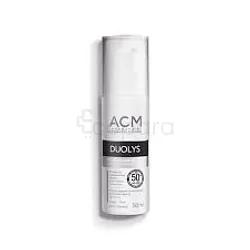 Acm Duolys Ecran Anti-age Spf50+ Texture Legere 50ml