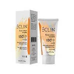 Eclin Creme Solaire Invisible Spf50+ 50ml