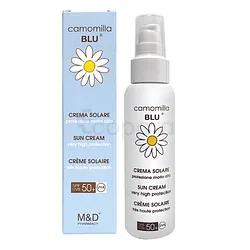M&d Camomilla Blu Creme Solaire Spf50+ 100ml