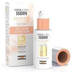 Isdin Fotoultra Age Repair Color Triple Action Spf 50+ 50ml