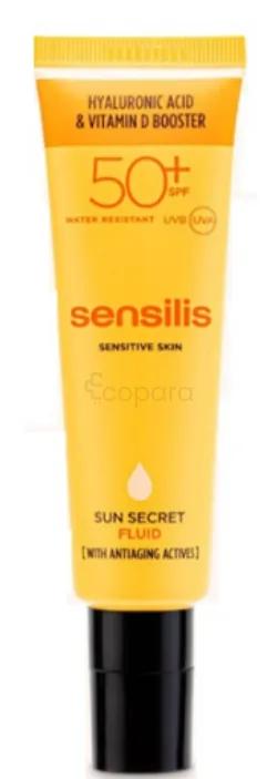 Sensilis Sun Secret Fluid Invisible Spf50+ 50ml